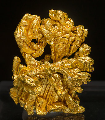 Gold. Front