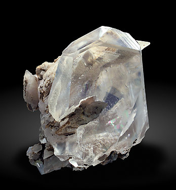 Calcite with Aragonite. Front