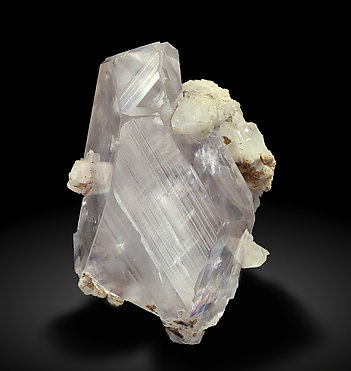 Calcite with Aragonite. Side