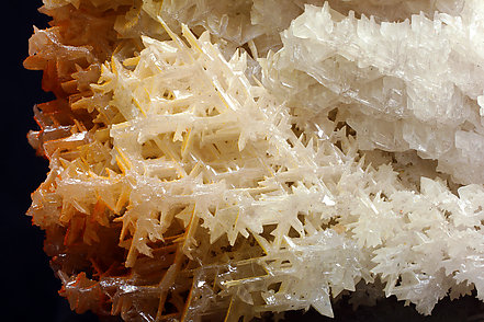 Chromium-rich Mimetite with Cerussite. 