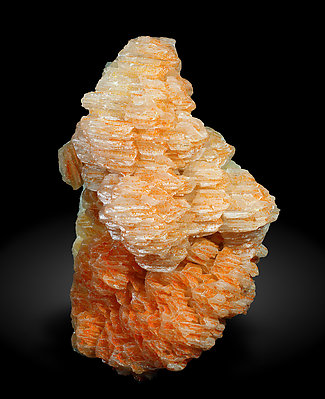 Chromium-rich Mimetite with Cerussite.