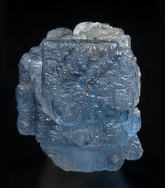Fluorite with Feldspar. Front
