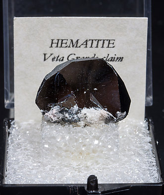Hematite. 