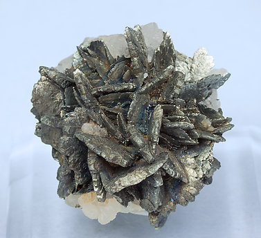 Marcasite with Calcite. 