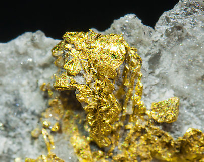 Oro con Cuarzo. 