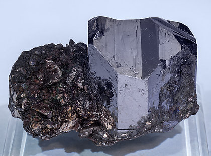 Rutile with Pyrophyllite. Rear