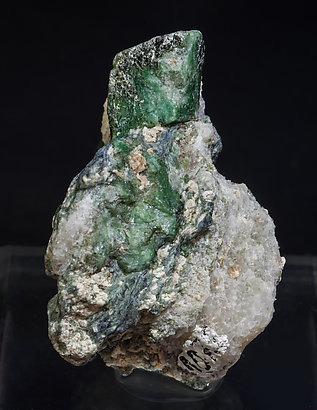 Chromium-rich Lawsonite with Glaucophane. 