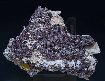 Spinel with Calcite and Mica. 