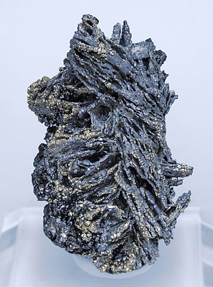 Galena after Pyrrhotite with Sphalerite and Pyrite. 