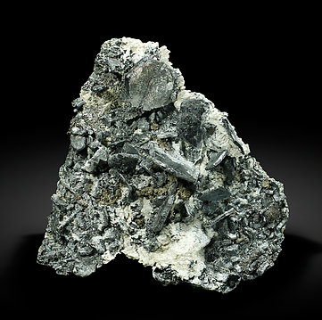 Djurleite-Chalcocite intergrowth with Calcite. 