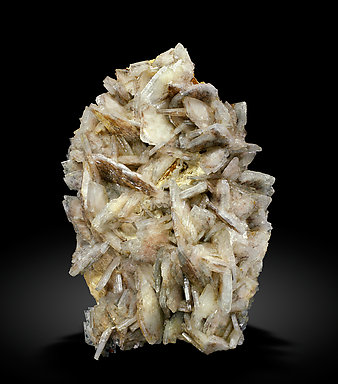 Baryte with inclusions.