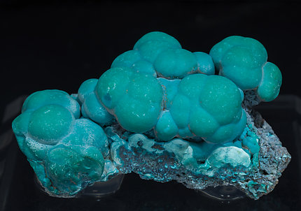 Chrysocolla. Front