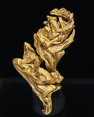 Gold with minor Palladium. Rear
