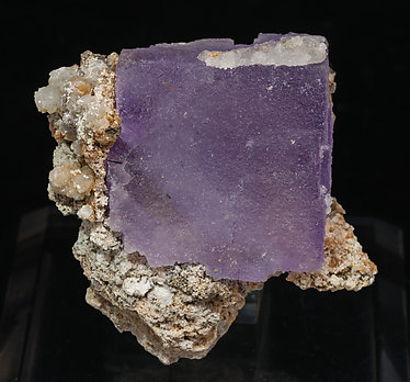 Fluorite with Dolomite. Front