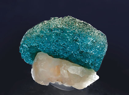 Laurentthomasite with Quartz. Front with light behind