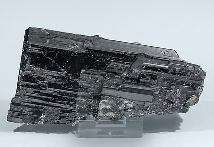 Ferberite with Calcite-Dolomite and Pyrite. Front