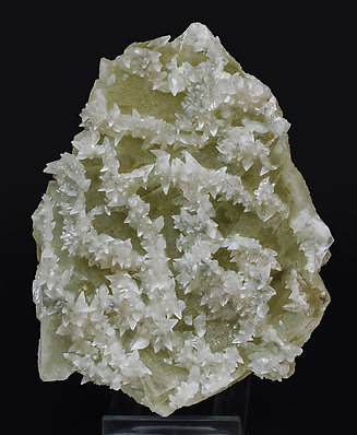 Fluorite with Calcite.