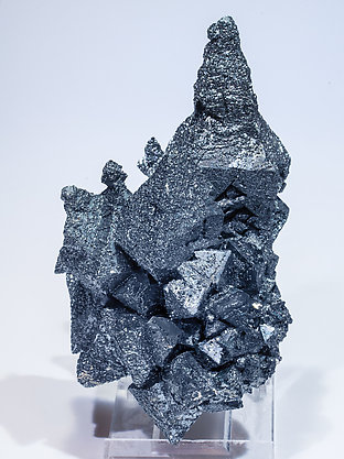 Hematite after Magnetite (variety martite). Side
