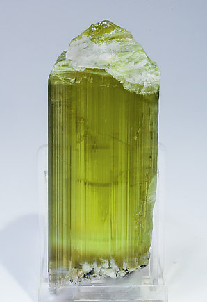 Diaspore with Mica and Rutile. Rear - Day light (incident light)