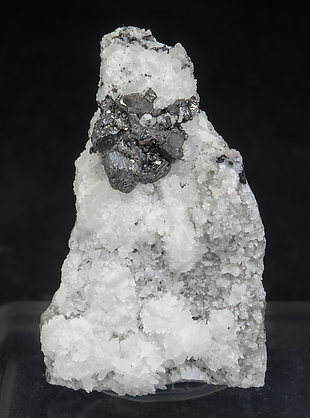 'Pearceite' with Calcite. 