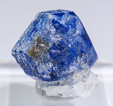 Lazurite with Calcite. Rear