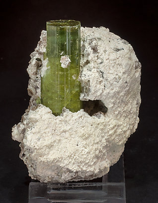 Elbaite with Mica 'lepidolite'. Front