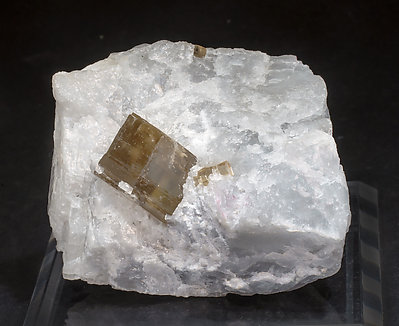 Phlogopite on Calcite. 