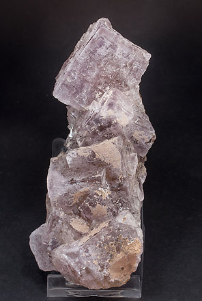 Fluorite with Pyromorphite.