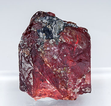 Rhodonite with Galena.