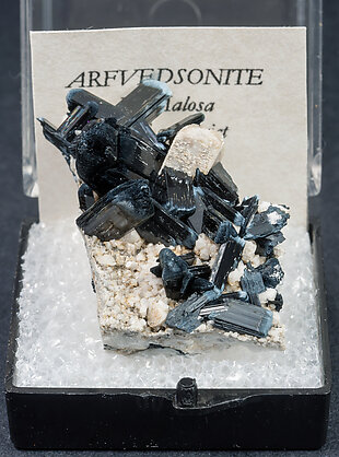 Arfvedsonite with Orthoclase.