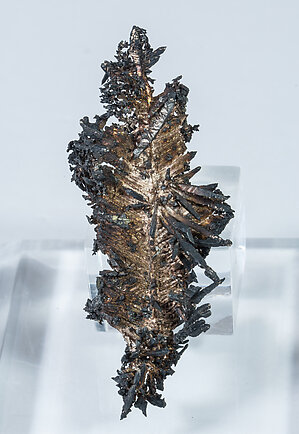 Silver with Acanthite.