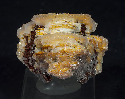 Baryte. Front