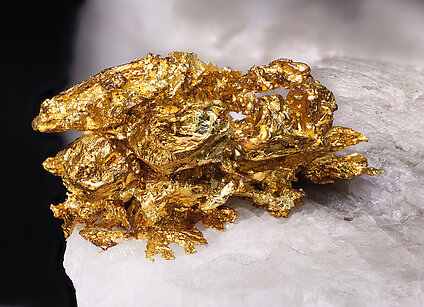 Gold on Quartz. Detail / Photo: Joaquim Calln