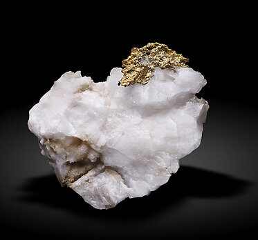 Gold on Quartz. Rear / Photo: Joaquim Calln