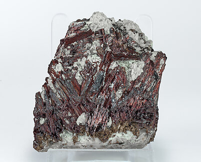 Rutile. Front