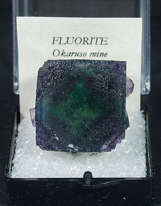 Fluorite. Front