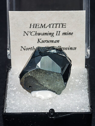 Hematite. Front