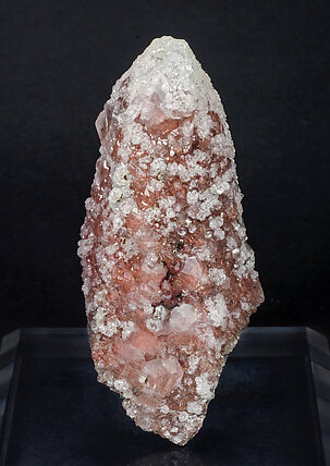 Calcite with Copper inclusions.