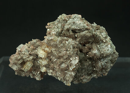 Imayoshiite with Axinite-(Fe). Side