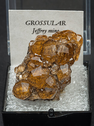 Grossular (variety hessonite).