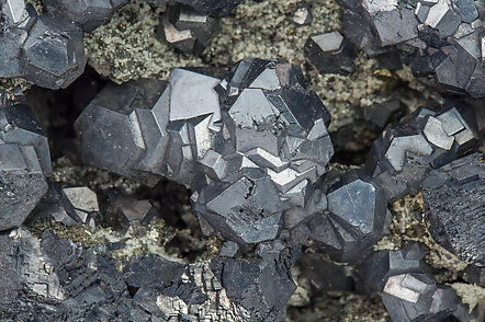 Galena with Pyrite. 