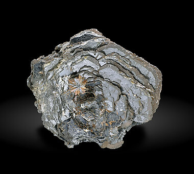 Hematite with Rutile. Front / Photo: Joaquim Calln