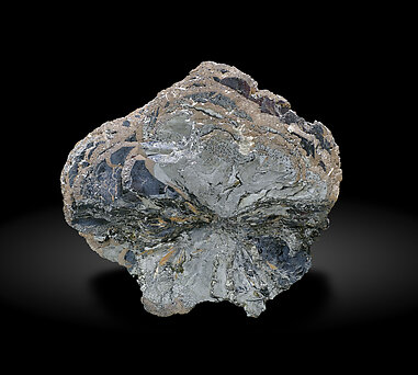 Hematite with Rutile. Rear / Photo: Joaquim Calln
