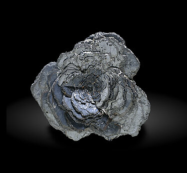 Hematite with Rutile. Front / Photo: Joaquim Calln