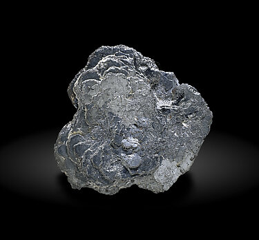 Hematite with Rutile. Rear / Photo: Joaquim Calln
