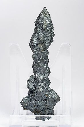 Acanthite with Pyrite.