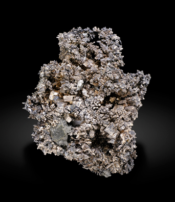 Silver with Calcite.