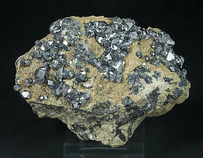 Galena with Siderite. 