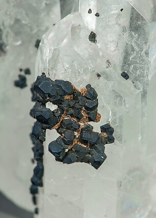 Baryte with Galena and Pyrite. 