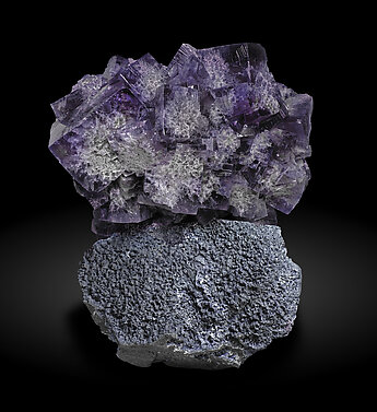 Fluorite with Galena.